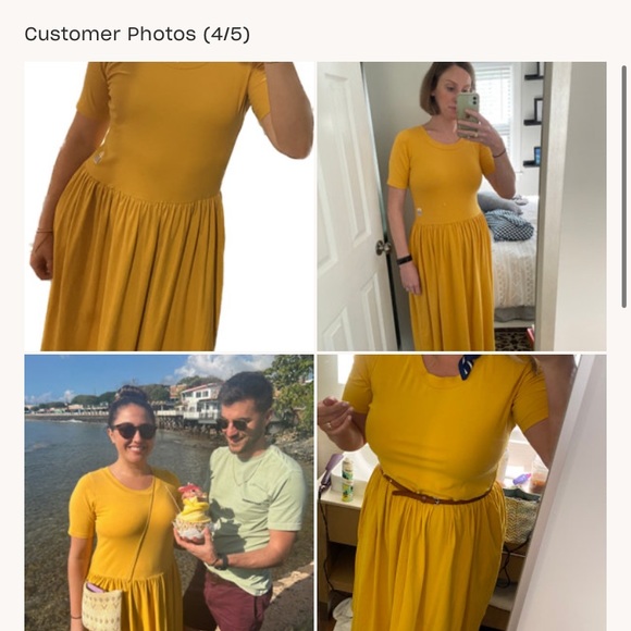 L.F. MARKET Hakone dress size 4,0 - Picture 4 of 11